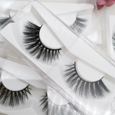 China Reuseable Luxury False 3d Mink Eyelashes Full Strip Eyelashes Wholesale Seller Real 3d Mink Eyelashes for sale