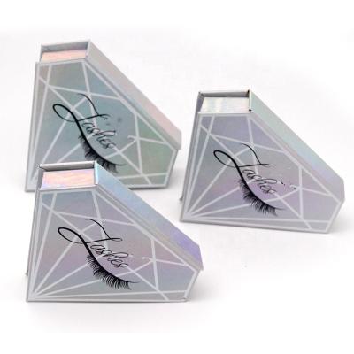 China Mink Eyelash Packaging Magnetic Custom Made Recyclable 3D 5D Mink Eyelash Boxes for sale