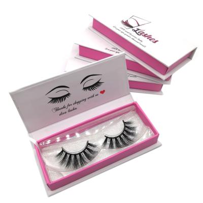 China Gift & Craft Mink Lashes Package Private Label Custom Eyelash Packaging Box Empty Fake Eye Lashes Box for sale