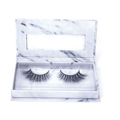 China Wholesale Recyclable Eyelash Box 3D Mink Lashes Make Your Own False Eyelash Packaging Box Eyelash Packa for sale