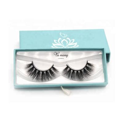 China Wholesale Recyclable Eyelash Box 3D Mink Lashes Make Your Own False Eyelash Packaging Box Eyelash Packa for sale