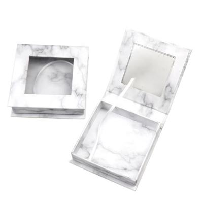 China Custom Private Label Recyclable 25MM Mink Eyelashes 3D Mink Lashes Eyelash Packaging Vendor for sale