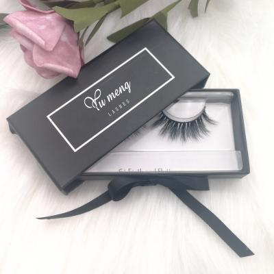 China Hot Selling Thick 3D Recyclable Mink Eyelashes Real Siberian Dramatic Mink Lashes With Custom Box for sale