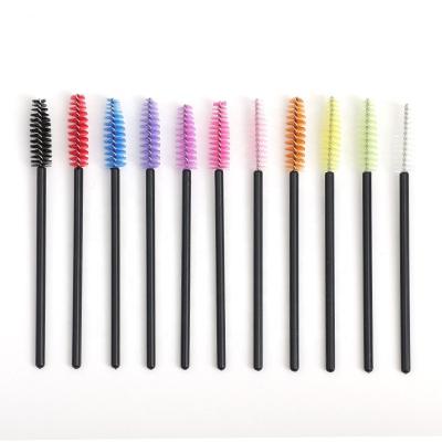 China Eyelash Extension Tool Eye Lahes Brush For Extensions False Eyelash Magic Wands Brushes Eyelash With Luxury Eyelash Packing Box for sale