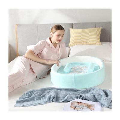 China Eco-friendly+Portable+Washable+Amazon Top Selling Cuna Bebe Cribs For Baby Modern Baby Nest Crib Cotton Baby Nest Hutch for sale