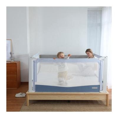 China Eco - Friendly Collapsible Baby Rails Indoor Playpen , Hot Selling Queen Size Bed Rail for sale