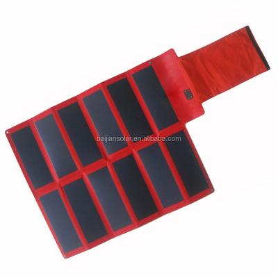 China The solar cell module is for charging all devices when amorpohus outdoor flexible solar cell module CE approval for sale