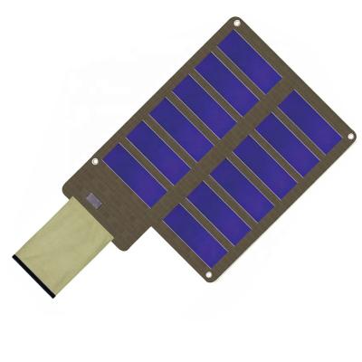 China Marine solar cell is for charging all devices when outdoor flexible solar cell for marine frameless solar panel CE certified for sale