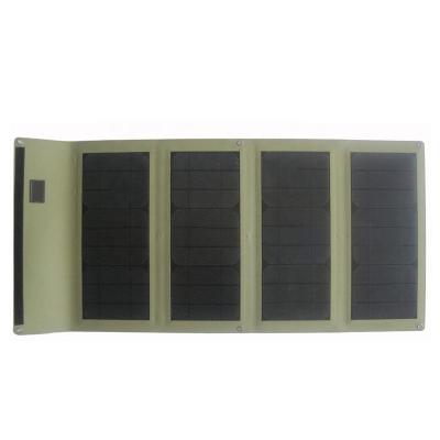 China Monocrystalline foldable camping solar panel, solar blanket, solar mat for sale