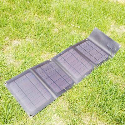 China Mono solar panel is for charging all devices when outdoor 25W, 50W, 100W, 200W rate a mono solar panel for 156x156 camping mono solar cell for sale