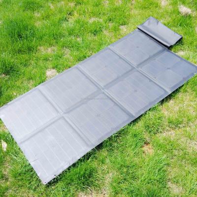 China 150W solar charger is for charging all devices when outdoor ETFE 150W solar charger fabric for Australia for sale