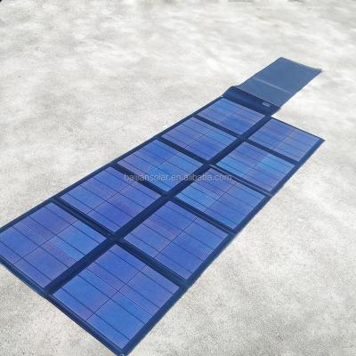 China For outdoor activities such as camping flexible foldable polycrystalline solar panel charger for powerbanks for sale