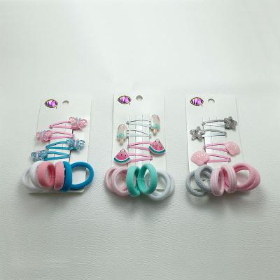 China Hair clip Wee072 2022 new  Hair clips with elastic hair pin with pony tail Fashion Hair Accessories for sale