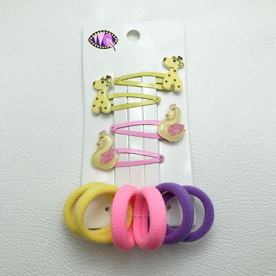 China Hair clip Wee074 2022  Hot sale  Hair clips with elastic hair pin with pony tail Fashion Hair Accessories for sale