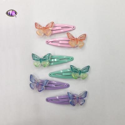 China Hair clip Wee075 2022  New  Hair clips butterfly hair pin Fashion Hair Accessories for sale