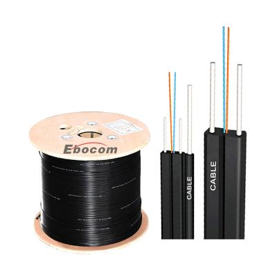 China FTTH Drop Cable  Gjyxch Self-supporting G652S G657A1  For Indoor Outdoor Internet Project for sale