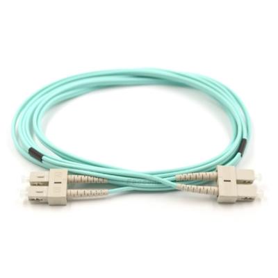 China OM3 SC/APC SC/UPC  Fiber Optic Patch Cord 1m 2m 3m om3 om4 Network Equipment indoor high speed internet LANconstruction for sale