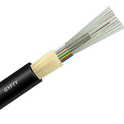 China Strong tensile resistence ADSS Fiber Optical Cable 8 core span 100 200 300 single Sheath PE Jacket Black color for sale