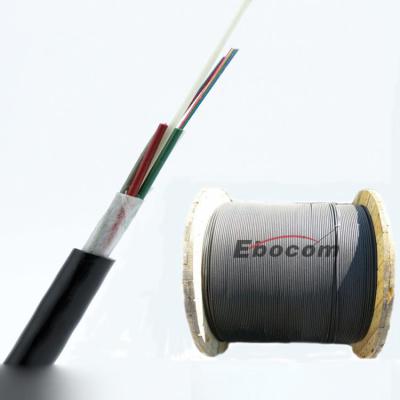 China Flame retardant GYFTY Fiber Optical Cable  2-144 Core Non-metallic  for networking for sale