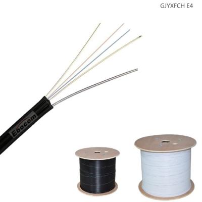 Chine Cable FTTH en fibre optique extérieure Autoportant à 2 cœurs GJYXFCH G657A1A2 à vendre