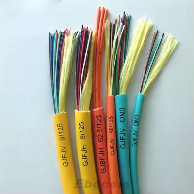 China GJFJV GJFJH Indoor Optic Cable 2-96 cores Single Mode G652D Distribution communication for sale