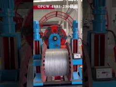 OPGW Fiber Optic Cable 48 Core G652D