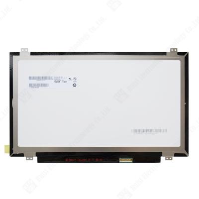 China Real 14.0 Inch LED Riss Slim Laptop Screen LCD Computer 30 Pin B140HTN01.2 for sale