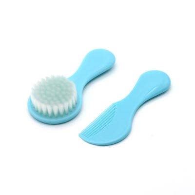 China Unique Eco-freindly Baby Hair Comb and Brush Kit Design Baby Hair Comb Manicure Set for sale