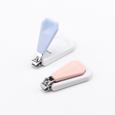 China Eco-freindly Simple Baby Nail Care Baby Nail Clipper Baby Nail Scissors Safety Anti-meat for sale