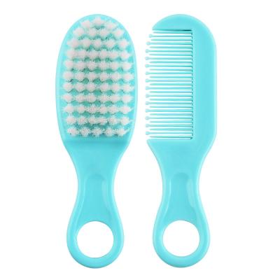 China OEM compact baby brush and comb set soft bristle kids hair comb and soft baby hair comb brushes for sale