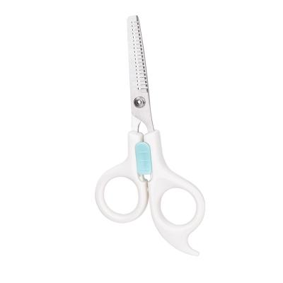 China New Item Stainless Steel Compact Wholesale Plastic Hair Cutting Scissors Barber Scissors Baby Hair Cutting Scissors for sale