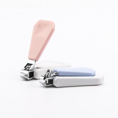 China Eco-freindly New Design Amazon Hot Selling Trimmer Nail Clipper For Kids Cutter Baby Nail Trimmer for sale