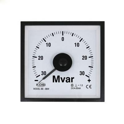 China BE-96W DC4-20mA +-30Mvar Anti-Static DC Amp High Quality Analog Panel Fit / Aging Test / Meter for sale