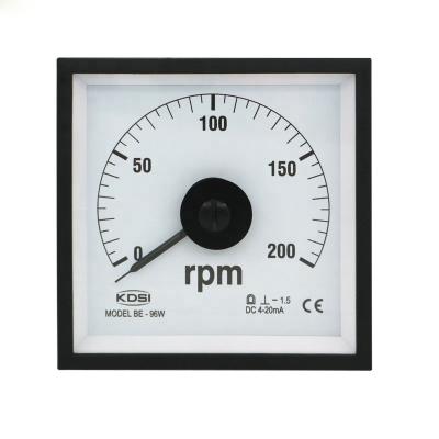 China Fit / Aging Test / BE-96W DC4-20mA 200rpm Anti-Static Portable Accurate Analog Panel Industrial Tachometer for sale