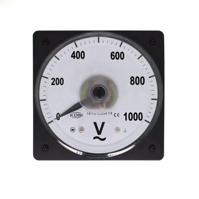 China China Supplier LS-110 AC1000V Analog Rectifier AC Panel Mount Voltmeter LS-110 for sale