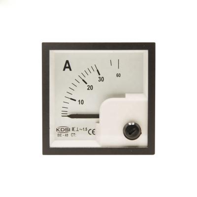 China KDSI BE-48 AC30A AC Direct Analog Amp Meter BE-48 for sale