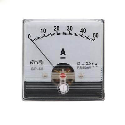 China CE Approved BP-60N DC50mV 50A BP-60N Analog DC Amp Panel Meter for sale