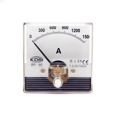 China BP-60 Model DC Ammeter DC75mV 1500A DC Panel Meter NEW For BP-60 Welding Machine for sale