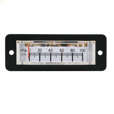 China China BP-15 Supplier BP-15 AC100/5A Thin Analog AC Amp Side Panel Meter for sale