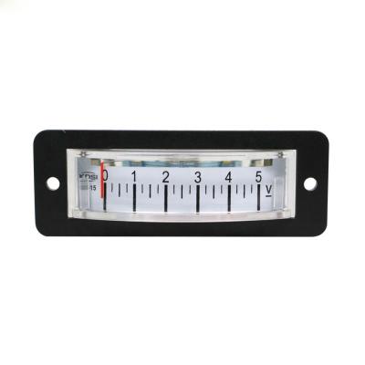 China CE Certificate BP-15 DC5V Side View Analog Panel Thin Meter Voltage Display Meter BP-15 for sale