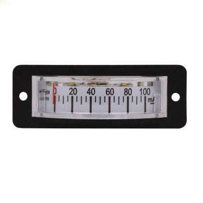 China BP-15 DC100mA Portable Accurate Analog Panel Mini Slightly Sided Milliammeter BP-15 for sale