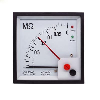 China Hot Sale New Smart Q96 AC440V AC Grid Insulation Electrical Resistance OHMMETER for sale