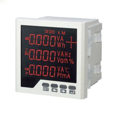 China BE-96 3D AC5A 380V High Quality Professional Three Phase Digital Multimeters BE-96 3D for sale