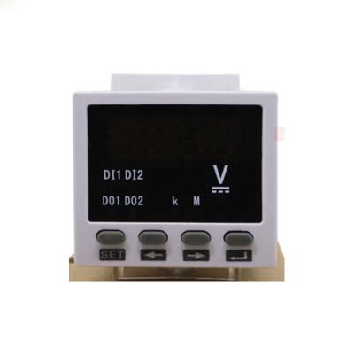 China KDSI 4 digits LED display BE-48DV DC100V AC230V with RS485 the BE-48 DV digital voltmeter for sale