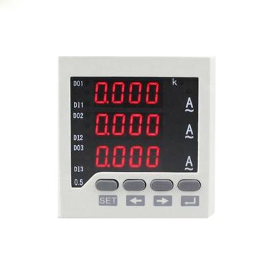 China KDSI BE-72 Digital Ammeter Galvanometer Current Meter BE-72 3AA for sale