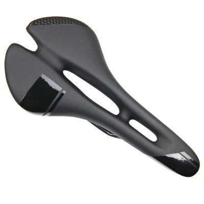 China Ventilation Fashion Road Bicycle Saddle Customized Logo Soft Bike Saddle For Front Seat Mat for sale