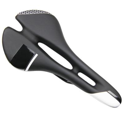 China China Best Mountain Ventilation Bicycle Saddle Super Leather Bike Saddle Cushion Bike Accessories for sale