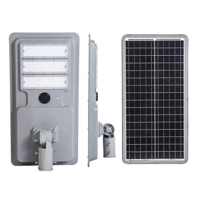 China High Quality ROAD Ip65 Outdoor Lamp Road Street Light Smd 50w Integrated All In One Led Solar Street Light for sale