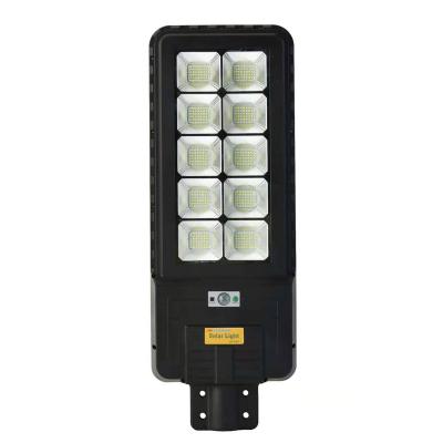 China ROAD Wholesale Price 500W Sun Energy JD Lifepo4 Battery Integrated ABS Solar Street Light For Village Road for sale