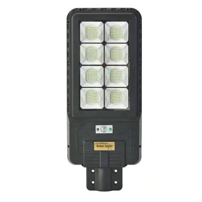 China ROAD Zhongshan 400W Sun Energy Outdoor JD Lifepo4 Lighting Battery Integrated ABS Solar Street Light For Village Road for sale